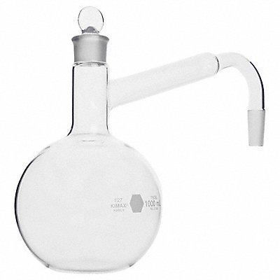KIMBLE 21500G1000 Distilling Flask 1 L 205 mm H