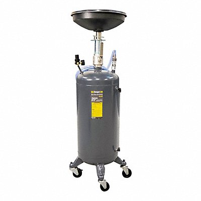 BENDPAK RD20SE Portable Oil Drain 20 gal Capac.