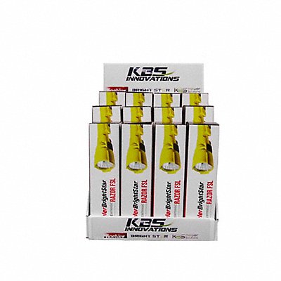 KOEHLER BRIGHTSTAR 60170D Flashlights LED AA Battery PK12