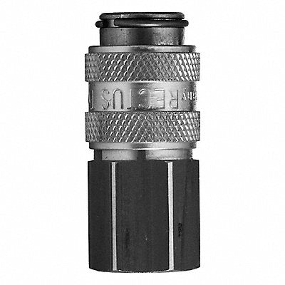 PARKER 23KAIN13MPN Quick Connect Socket Brass 2 3/16 L