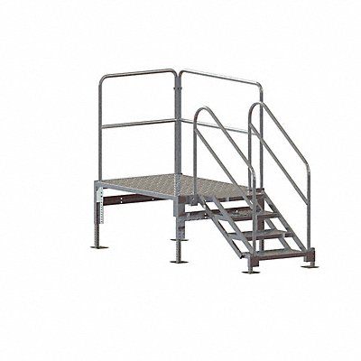 TRI-ARC TAVSC34AS Stair Unit Alum 3 to 4 Steps 1000 lb Cap