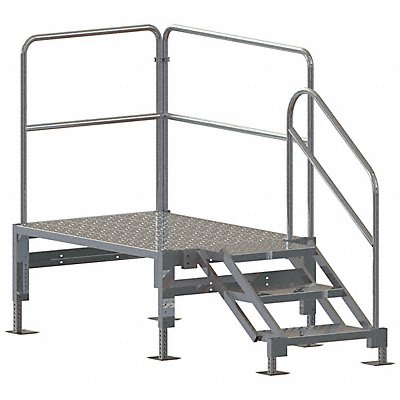 TRI-ARC TAVSO23AS Stair Unit Alum 2 to 3 Steps 1000 lb Cap