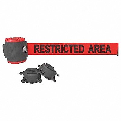 BANNER STAKES PL4046 Restricted Area Retractable Belt Head