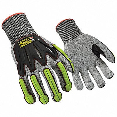 ANSELL 6013 Cut Resistant Gloves Grey Knit 3XL PR