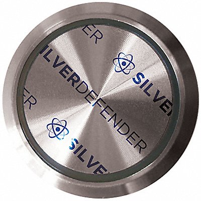 SILVER DEFENDER DC001ER100 Antimicrobial Film Tape .9 Lx.9 W PK100