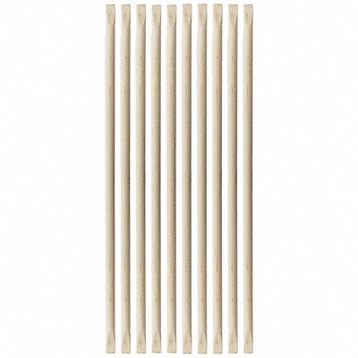 JONARD TOOLS S389M100 Orange Stick Both Flat 3/16 in PK100