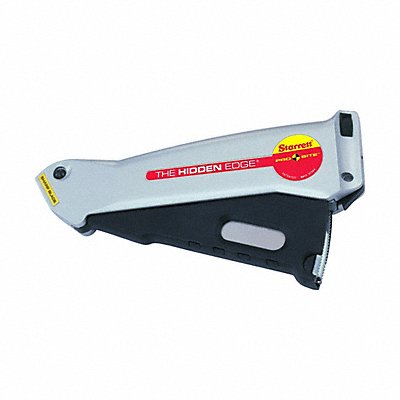 LS STARRETT CO 67584 Utility Knife Silver Handle 9 in L