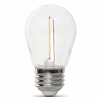 FEIT ELECTRIC S14822FILED4 LED 1 W S14 Medium Screw (E26) PK4