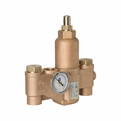 BRADLEY S192200 Mixing Valve Bronze 54 gpm