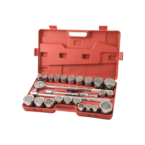 Kincrome S2002 Socket Set 26 Piece 3/4" Drive - Metric & Imperial