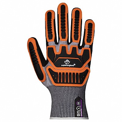 SUPERIOR GLOVE S21TAXFNVB12 String Knit 1 PR