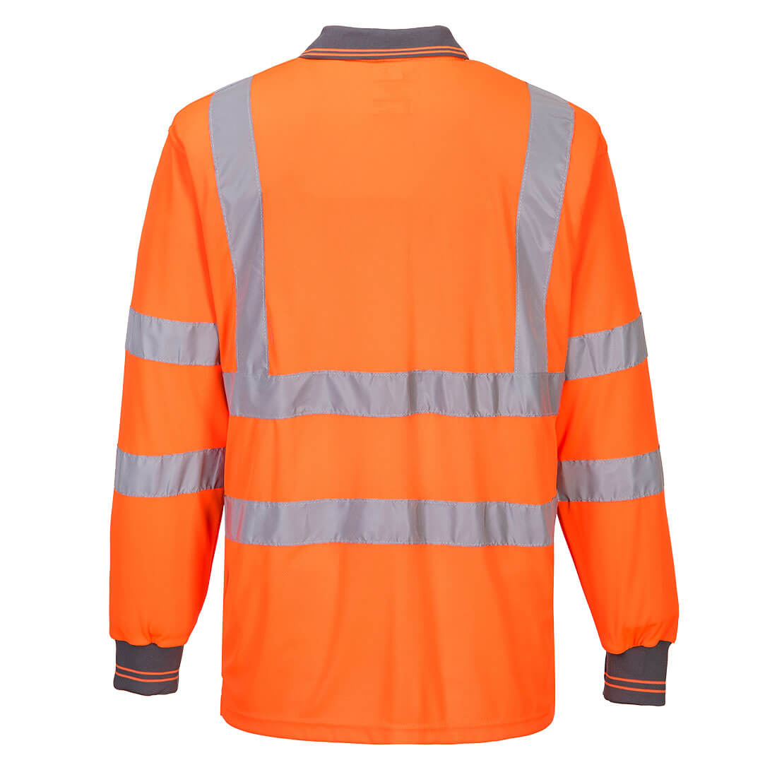 Portwest S277 Hi-Vis Polo Shirt L/S