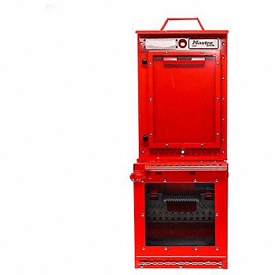 MASTER LOCK S3500 Lockout Station Unfilled Steel 31 H