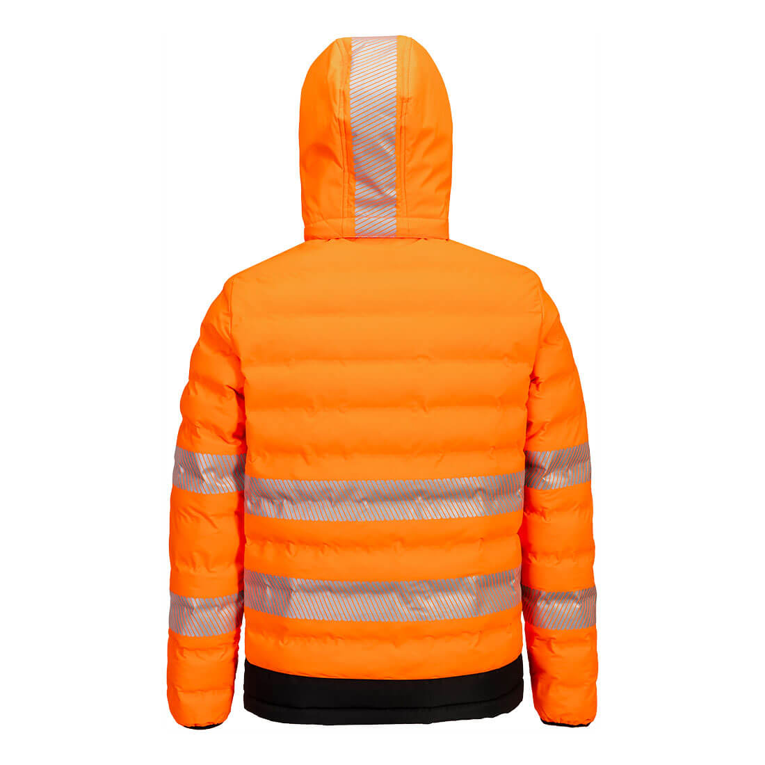 Portwest S548 Hi-Vis Ultrasonic Heated Tunnel Jacket