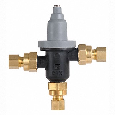 BRADLEY S594000A Mixing Valve 4.5 gpm At 30 psi 5 in H