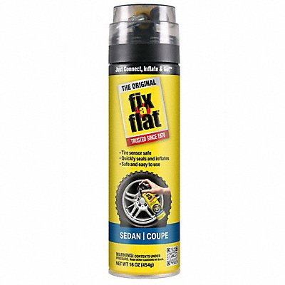 FIX-A-FLAT S60420 Tyre Inflator 16 oz 2-39/64 dia.