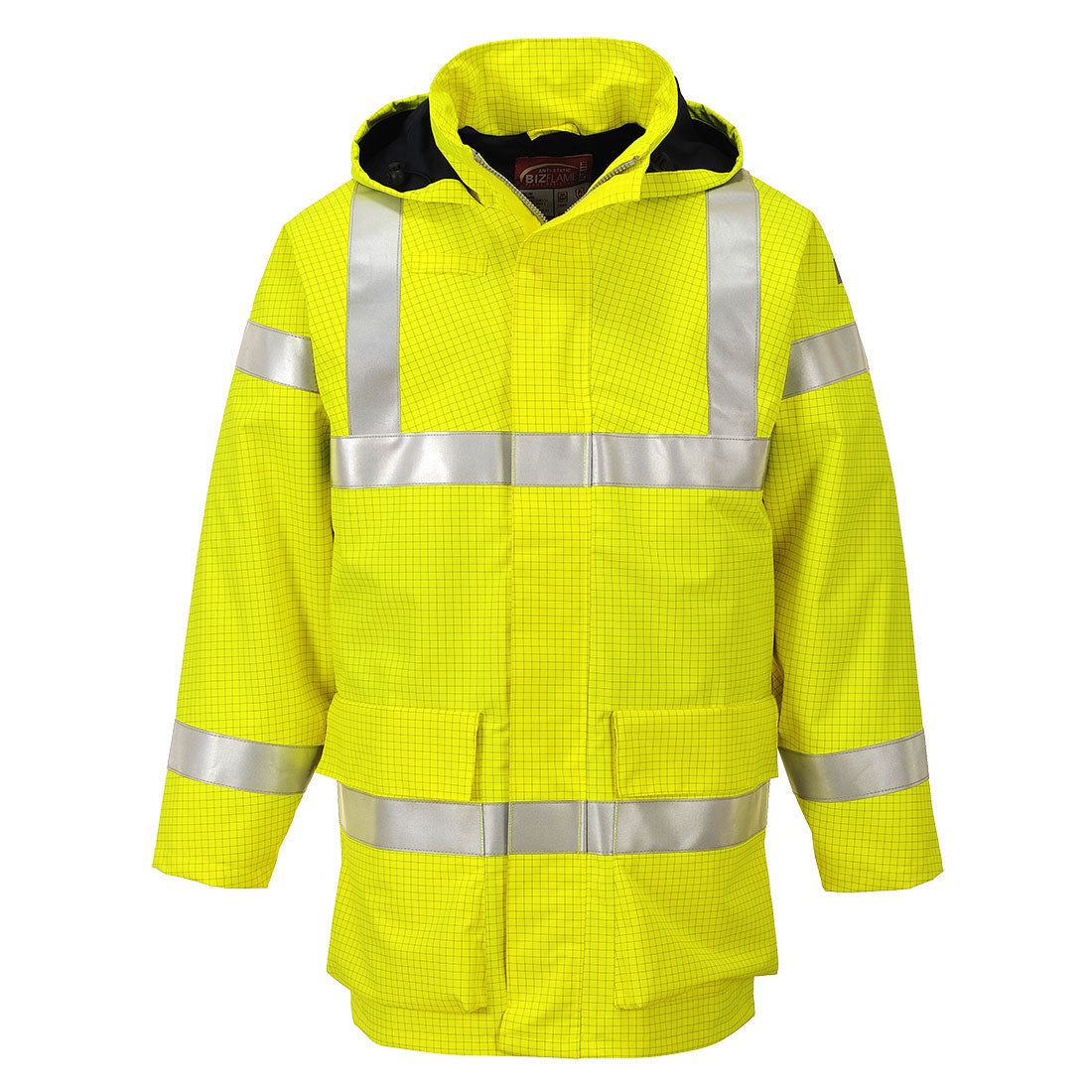 Portwest S774 Bizflame Rain Hi-Vis Multi Light FR Jacket