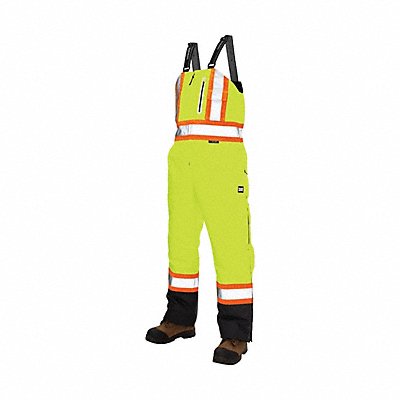 TOUGH DUCK S87611 Bib Overalls Mens Waist 36 to 38