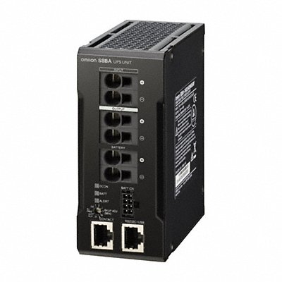 OMRON S8BA24D24D960SBF Power Supply 124 mm H 24 V DC 0.96 kW