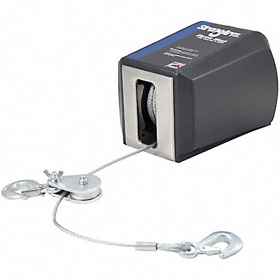 STRONGARM SA12015ACCL Electric Winch 50 ft L Line 5/8 hp Motor