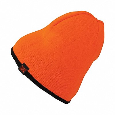 TOUGH DUCK SA2831 Beanie Cap Hi-Viz Orange Universal