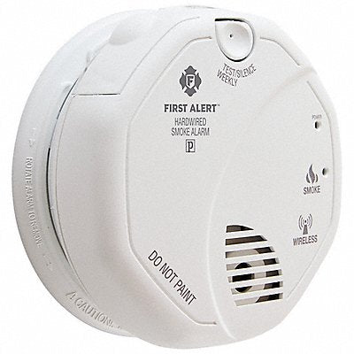 FIRST ALERT SA520B Smoke Alarm AA Alkaline Photoelectric