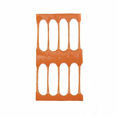 GRAINGER 90600104 Snow Fence 4 ft H 100 ft L Orange