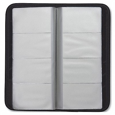 SAMSILL 80850 Holder Business Card Black