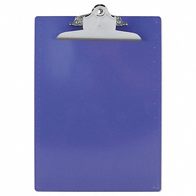 GRAINGER 21606 Clipboard Recycled Purple