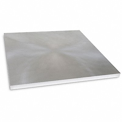 GRAINGER SB202410002424 Aluminum Plate 2024 24 in Overall L