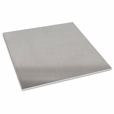 GRAINGER SB606102501212 Aluminum Plate 6061 12 in Overall L