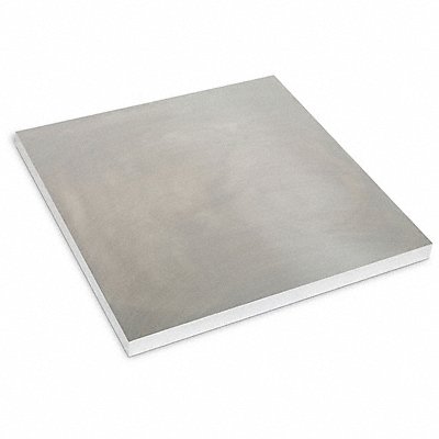 GRAINGER SB606107501212 M2651 Aluminum Plate 6061 12 in Overall L