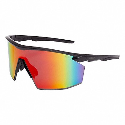 PYRAMEX SB11295ST Safety Glasses H2X Anti-Fog Black