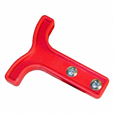 ANDERSON POWER PRODUCTS SB120HDLRED T-Handle For SB 120 Plastic Red