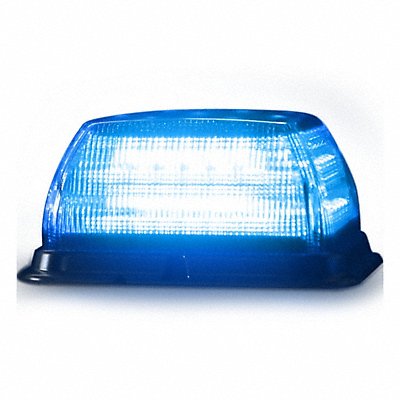CODE 3 SB48BB Beacon Light Blue Flashing