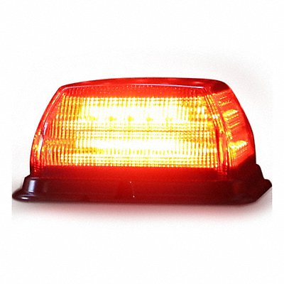 CODE 3 SB48RR Beacon Light Red Flashing