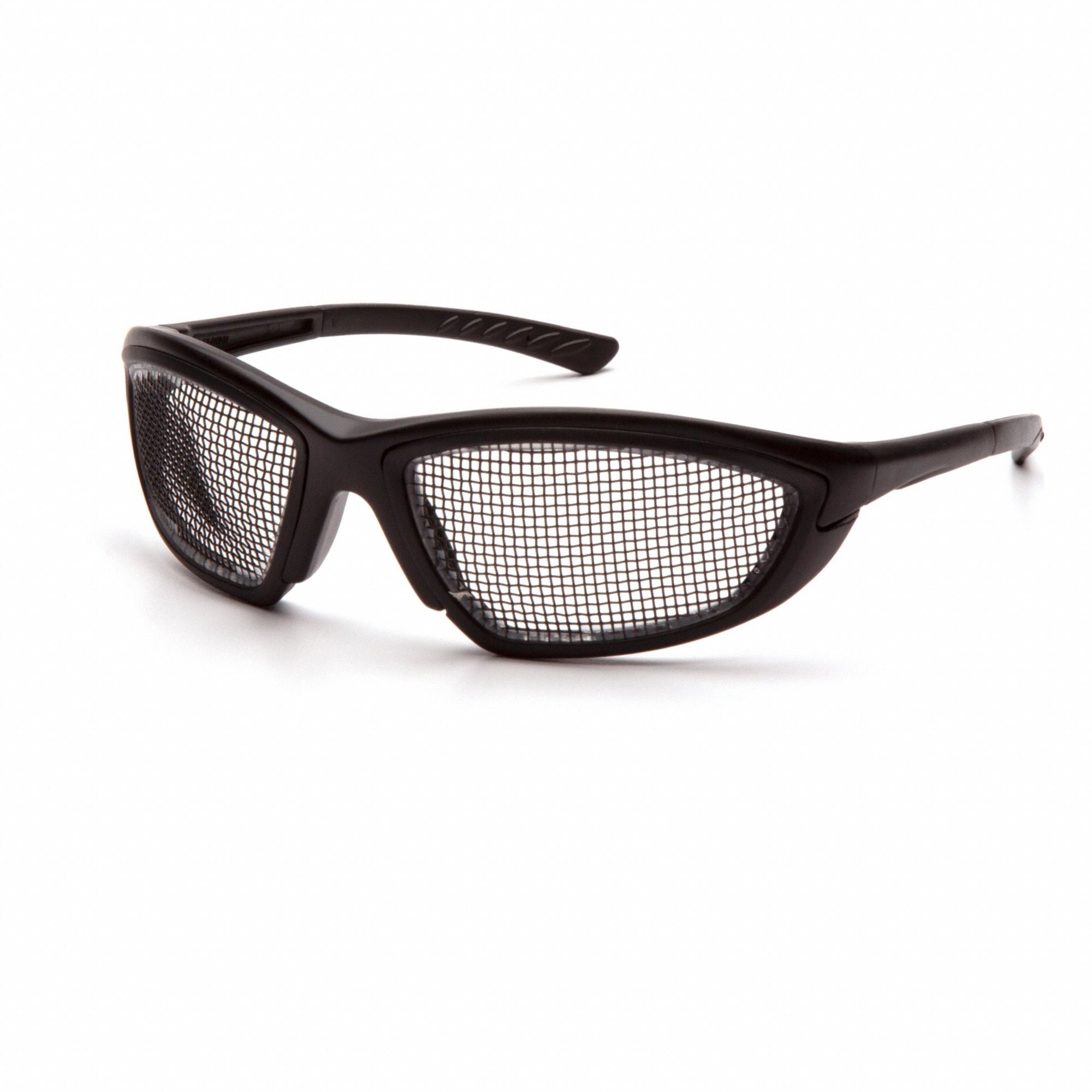 PYRAMEX SB74WMD Safety Glasses Trifecta Steel Mesh