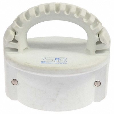 GRAINGER SBF3FG Dust Cap Type DC Polypropylene 3