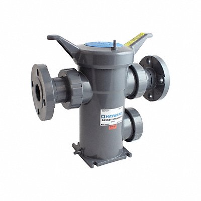 HAYWARD SB1300FE18 Basket Strainer 22 1/4 H 125 psi