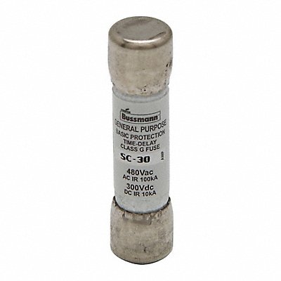 BUSSMANN SC30 Fuse Class G 30A SC Series
