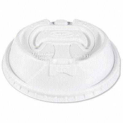 DART OPT316 Disp Hot Cup Lid 10oz-24 oz White PK1000