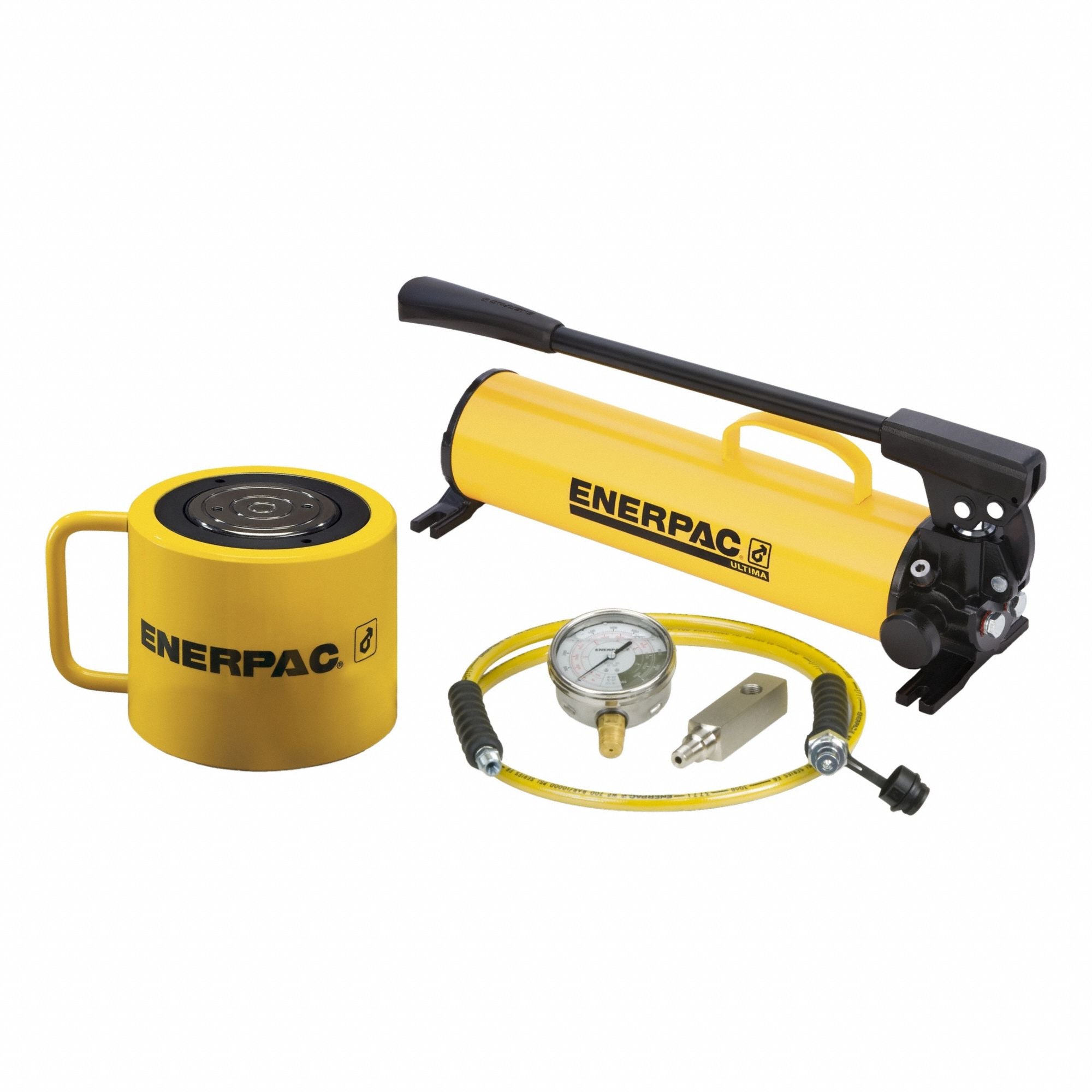 ENERPAC SCL1002H Cylinder and Hand Pump Set