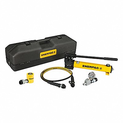 ENERPAC SCL101TB Hydraulic Cylinder and Hand Pump Set