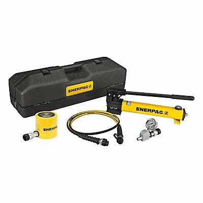 ENERPAC SCL502TB Hydraulic Cylinder And Hand Pump Set