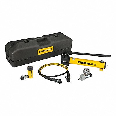 ENERPAC SCR102TB Hydraulic Cylinder and Hand Pump Set