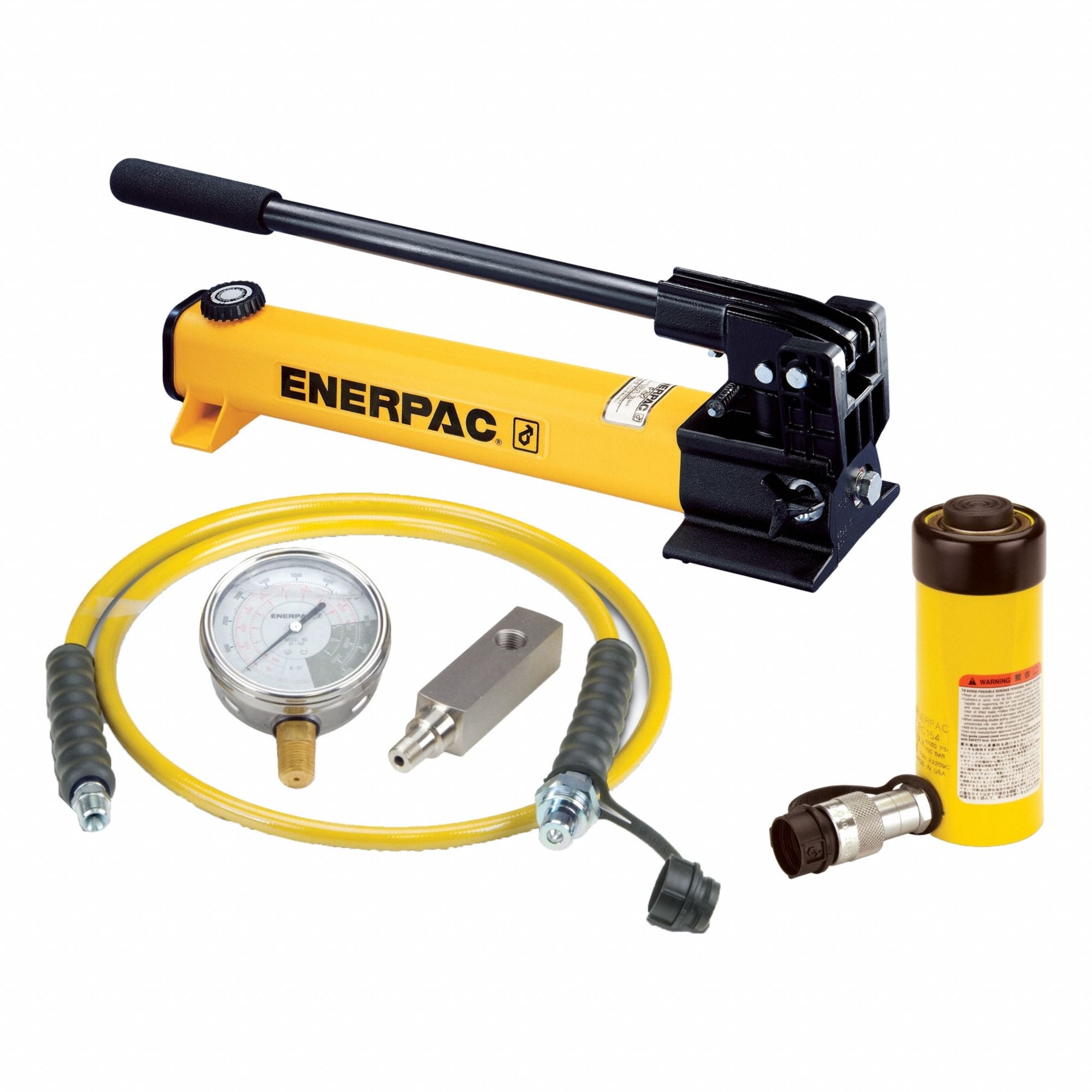 ENERPAC SCR156H Cylinder and Hand Pump Set