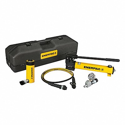 ENERPAC SCR256TB Hydraulic Cylinder and Hand Pump Set