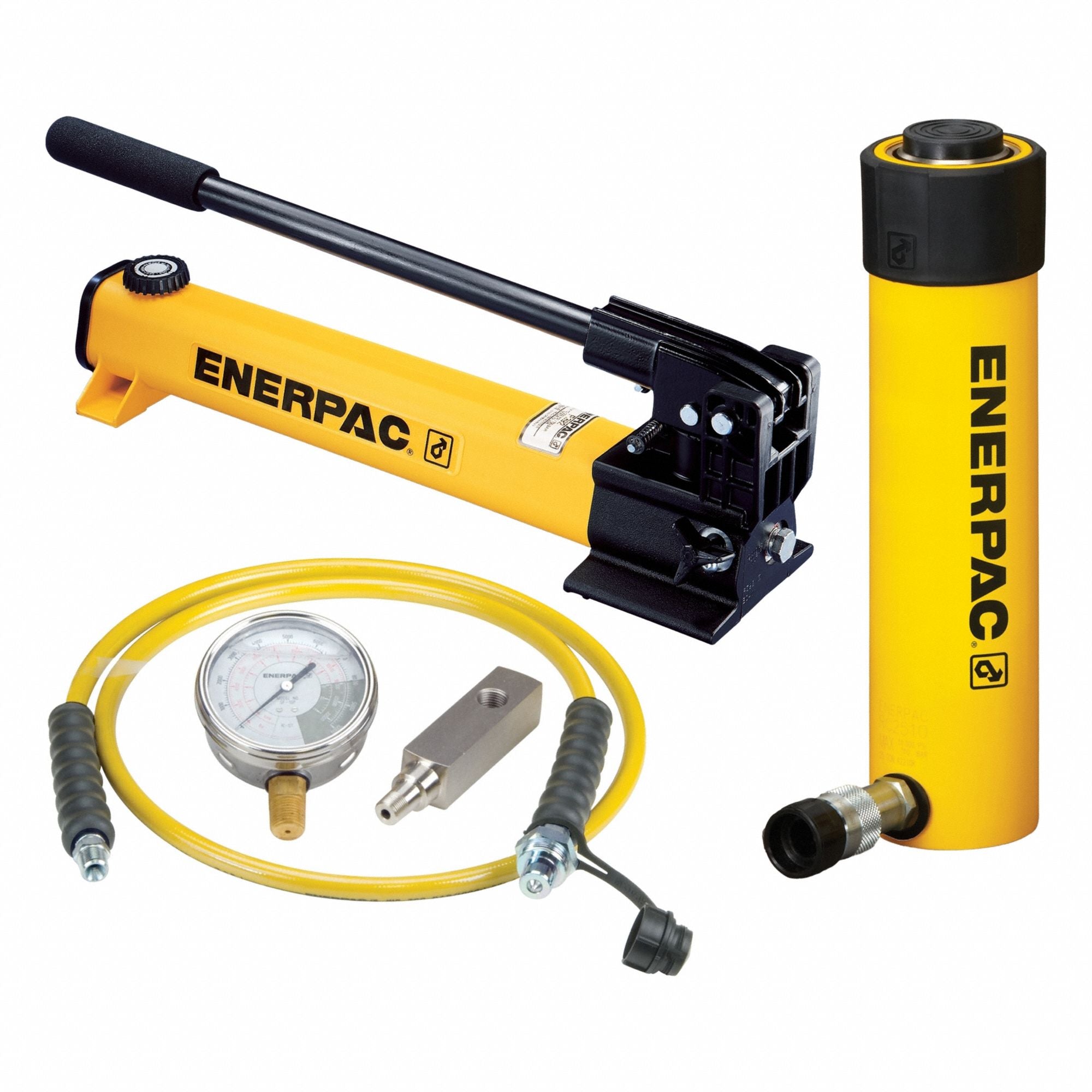 ENERPAC SCR252H Cylinder and Hand Pump Set