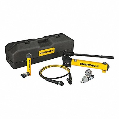 ENERPAC SCR55TB Hydraulic Cylinder and Hand Pump Set