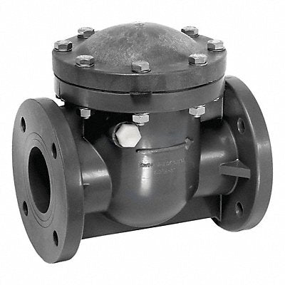 GRAINGER SCOV114 Swing Check Valve 19.5 in Overall L